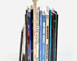 164 . 25 Books and Booklets: Modern Sculpture