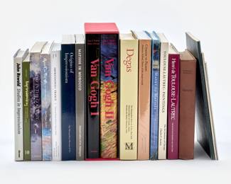 261 . 17 Books: Impressionism and Post-Impressionism