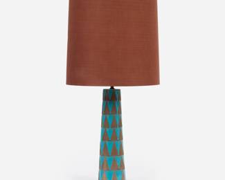 95 . Tony Paul for Raymor Table Lamp (ca. 1960)