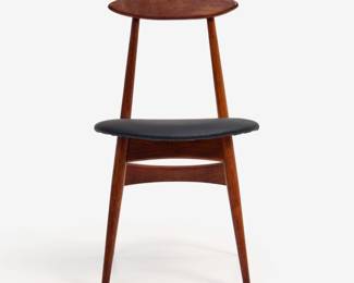 162 . Adrian Pearsall (attr.) 909-DR Chair (ca. 1960s)