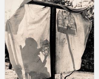79 . Elijah Gowin "Cage" Gelatin Silver Print (1999)