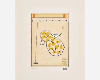 229 . Glenn Goldberg "Eleven A" Monotype (1988)