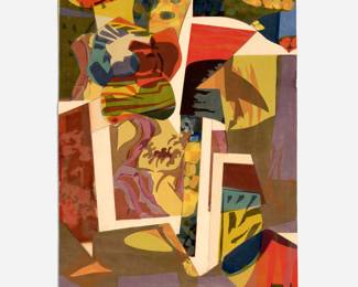 277 . Nick Vaccaro Untitled Mixed Media Collage (1998)