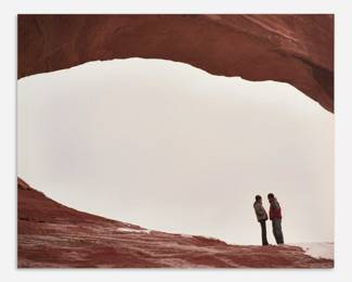 223 . Rachel Herman "Andrea and Charlie" Pigmented Inkjet Print (ca. 2007-09)