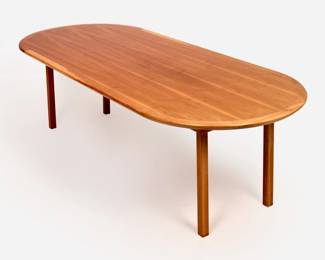 32 . Bruce Fry Custom Maple Dining Table (1998)