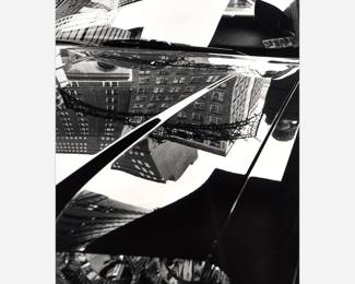 114 . Ray Metzker "Auto Wacky" Gelatin Silver Print (2009)
