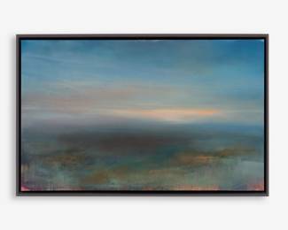 94 . Clare Doveton "This Comes Right at Last" Oil on Canvas