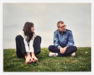 222 . Rachel Herman "Rochelle and Ben" Pigmented Inkjet Print (2007)