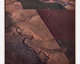 131 . Terry Evans "The Edge of the Prairie" Chromogenic Color Print (1985)