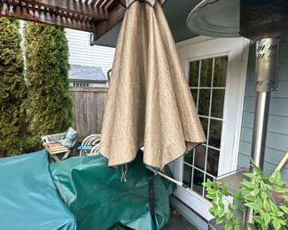 Patio umbrella