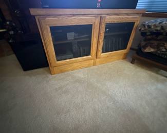 Entertainment stand
