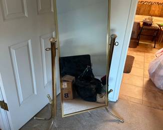 Floor mirror