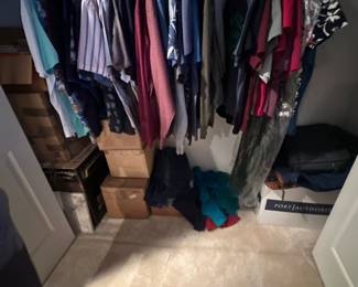 Men's & women's clothes