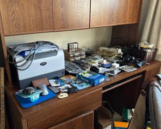 Desk & office supplies