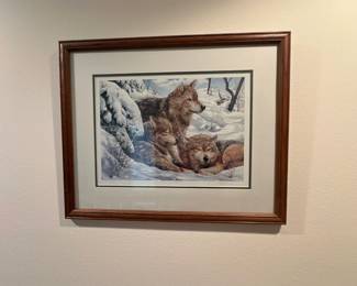 Natural realism painting