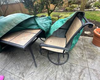 Patio set