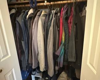 Men's & women's clothes