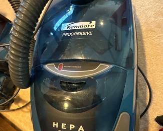 Kenmore Progressive vacuum