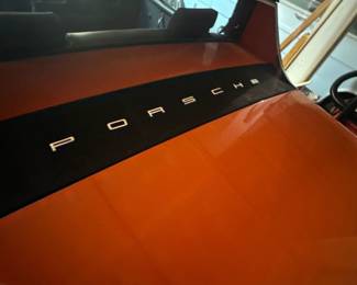 1974 Porsche 914 2.0 with 65k miles