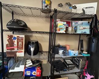 Oh, yeah, the 3-car garage is full of stuff too!
