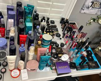 More amazing cosmetics than the eye can comprehend.