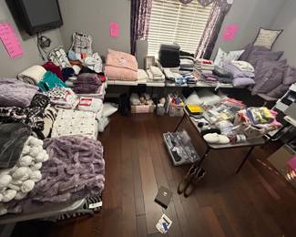Same room, but see, it's full!