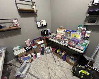 An entire bedroom full of crafts - photo 1