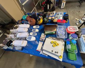 Still in the garage!