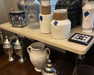 Lovely decorative pieces for above the cabinets or anywhere in the house!