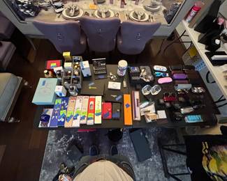 Watches, perfumes, Chanel, Oh my!