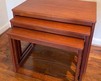 AB SEFFLE MOBELFABRIK Nesting tables