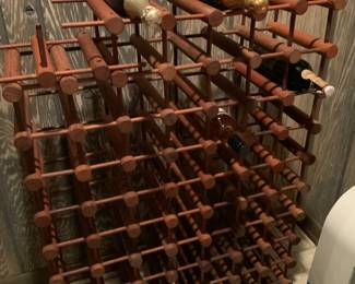 RICHARD NISSEN WINE RACK