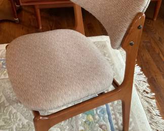 ERIK BUCH DINING CHAIRS