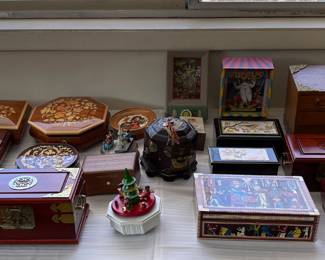 Music box / Jewelry box Collection 