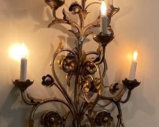 Pair GRATZIELA SCONCES