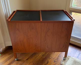 NIELS ERIK & GLASDAM JENSEN BAR CART