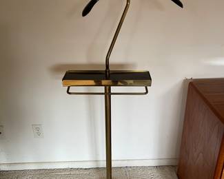 Mid century Brass Valet