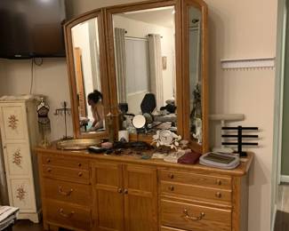 Dresser with Mirror