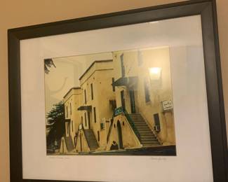 Framed Picture of Jerome