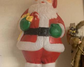 Blow Mold Santa