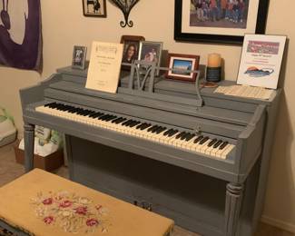 Grey Piano