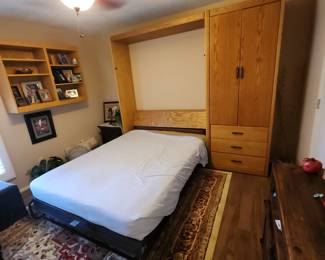 Full Size Murphy Bed