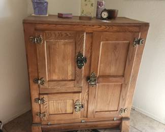  3 Door Ice Box