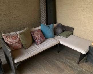Patio Couch