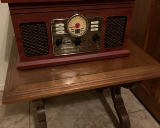 Victrola 6 In 1 Record Player & Music Center