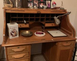 Roll Top Desk