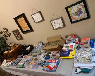Games and Office Supplies