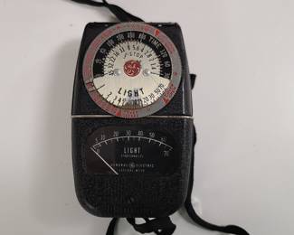 VTG photography light and light meter