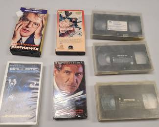 VHS Movie lot: Ballistoc, Air force One, Zoolander, more