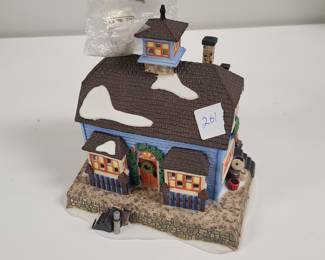 Dept 56 Chowder House